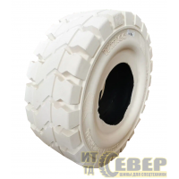 Цельнолитые шины 15х4.5-8 (125/75-8) WIntec W007 Non Marking Easi-Fit с буртом